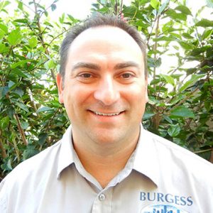 Brian Burgess of Burgess Maintenance Service