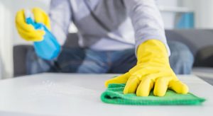Office cleaning maintenance service