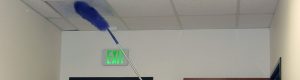 Clean ceilings by Burgess Maintenance Services