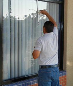 Window cleaning by Burgess Maintenance Service