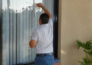 General office window cleaning