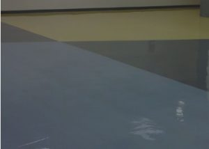 Strip seal waxing floor